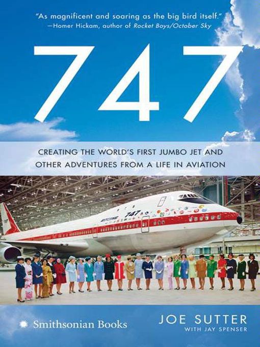 Title details for 747 by Joe Sutter - Available